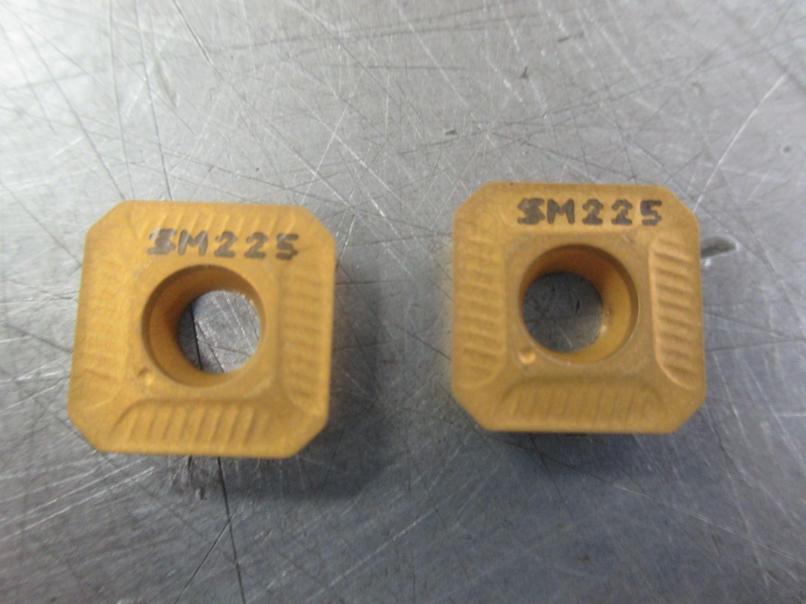 NEW Valenite SEET-42-AFER General Purpose SM255 Steel Grade Carbide Inserts