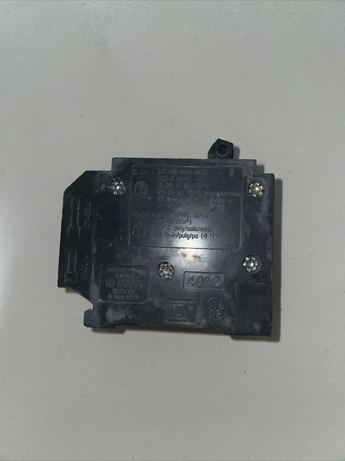 Square D HOMT2020230 20Amp 1 Pole 30Amp 2 Pole Circuit Breaker New Style