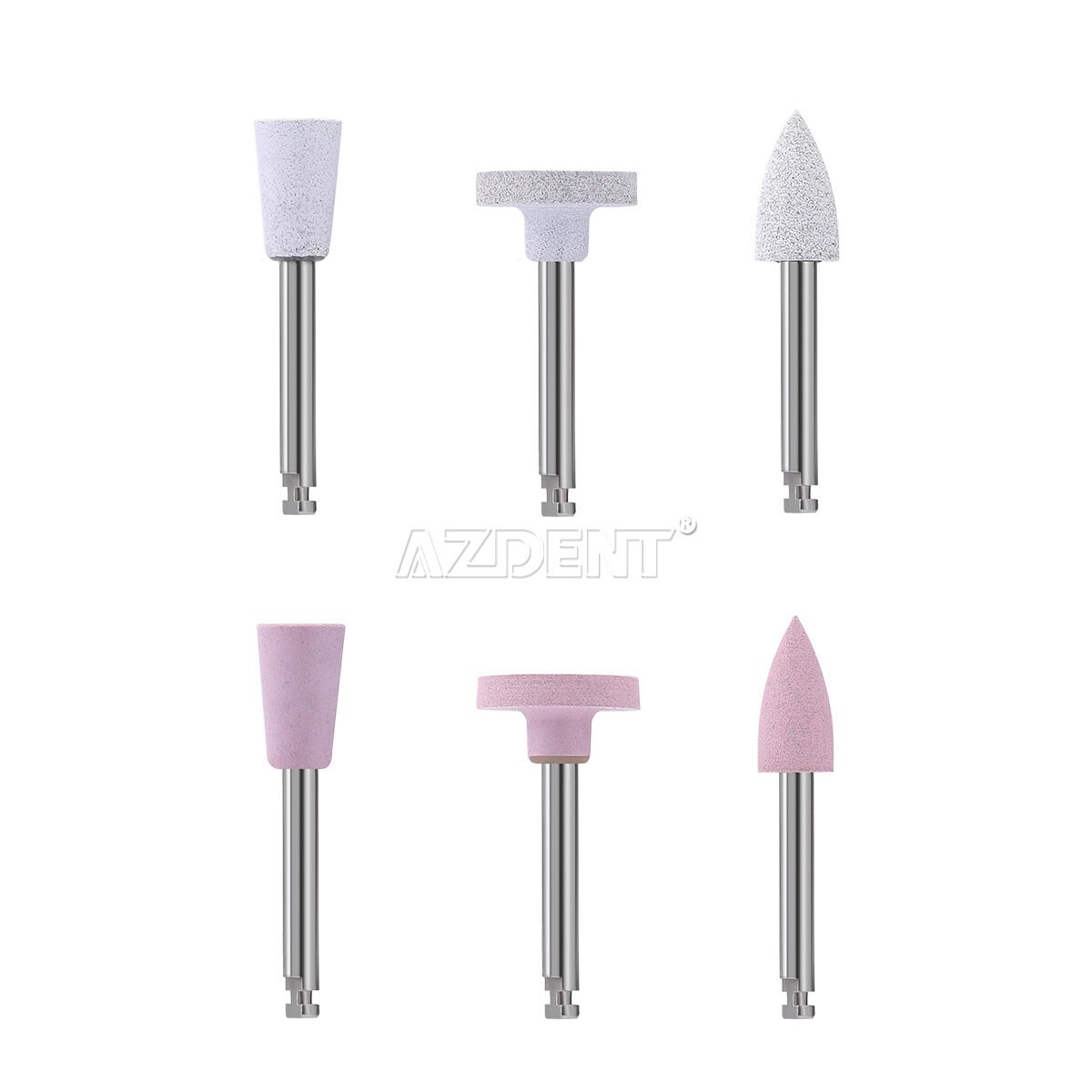 AZDENT Dental Composite Finishing Polishing Brushes Silicone Polishers RA 2.35mm