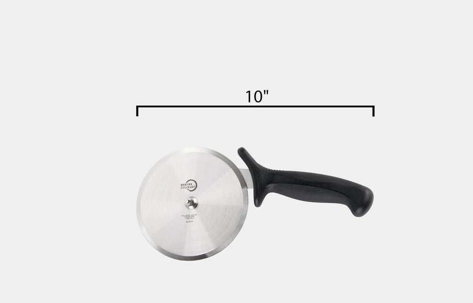 Mercer Culinary 5″ High Carbon Steel Pizza Cutter (choose color below)