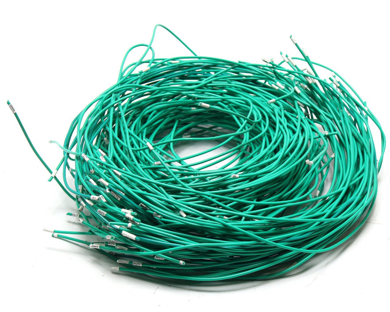 Scrap PTFE Silver Plated Copper Wire Lot, 12AWG, 5.6lbs