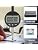 HDLNKAK Digital Dial Indicator Gauge 0.5″/12.7mm,Resolution:0.0005»/0.01mm | El