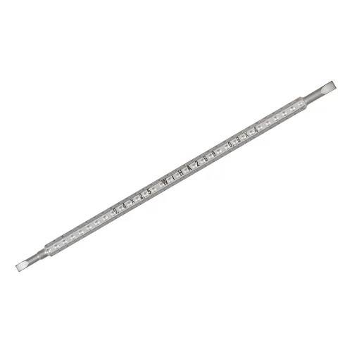 Wiha 26958 System 4 Slotted Reversible Drive-Loc Blade 1.5Mm X 3.0Mm