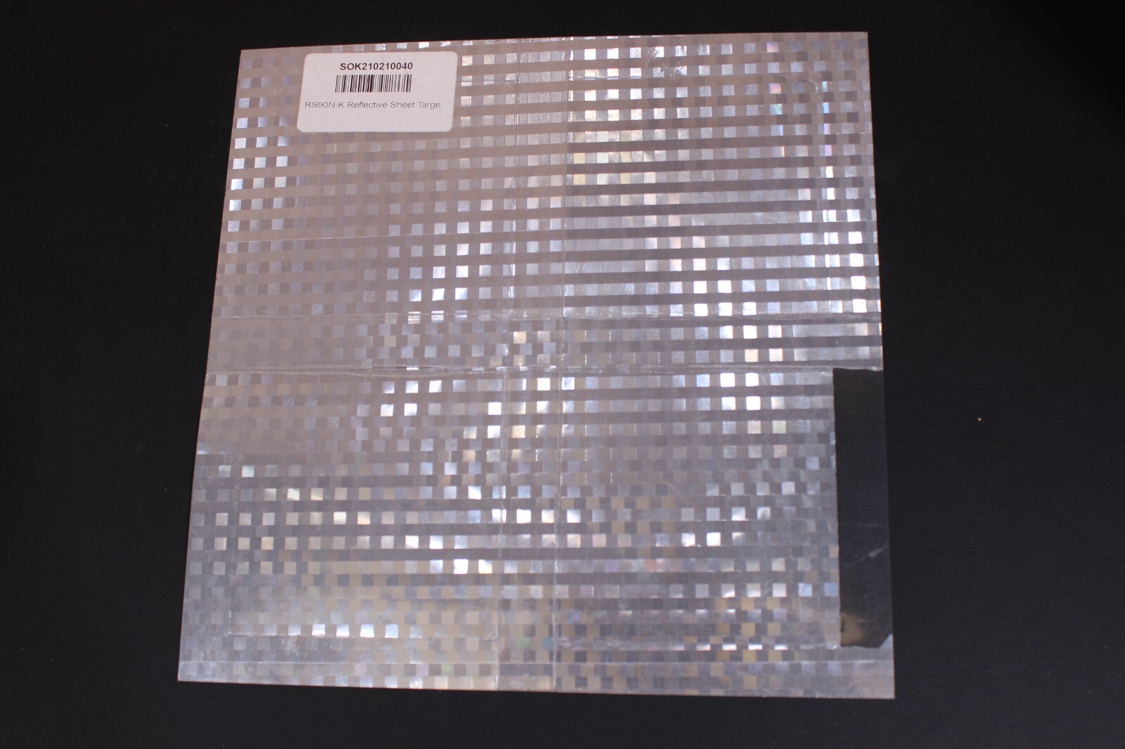 Sokkia RS90N-K Reflective Sheet Targets 90x90mm (3.54×3.54 in.) 4-sheet