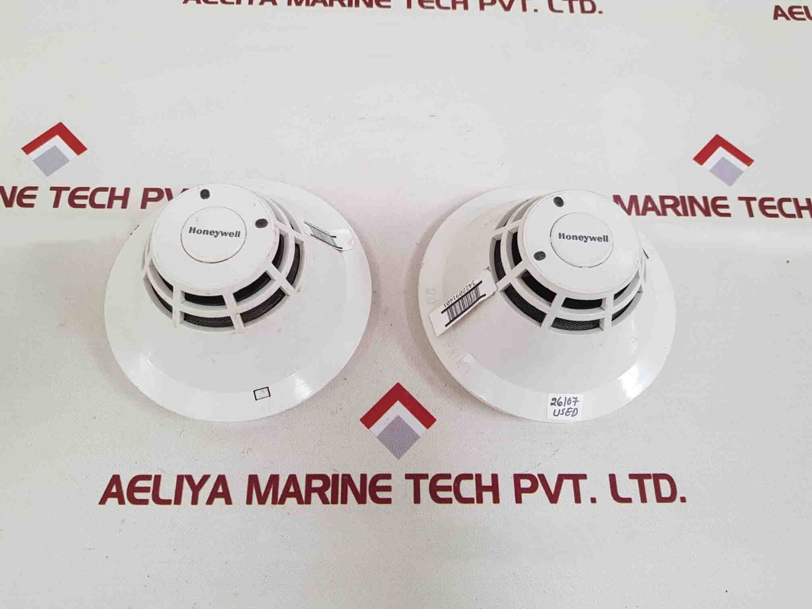 Lot of 13X Honeywell xls-phs intelligent photo/heat detector fire alarm