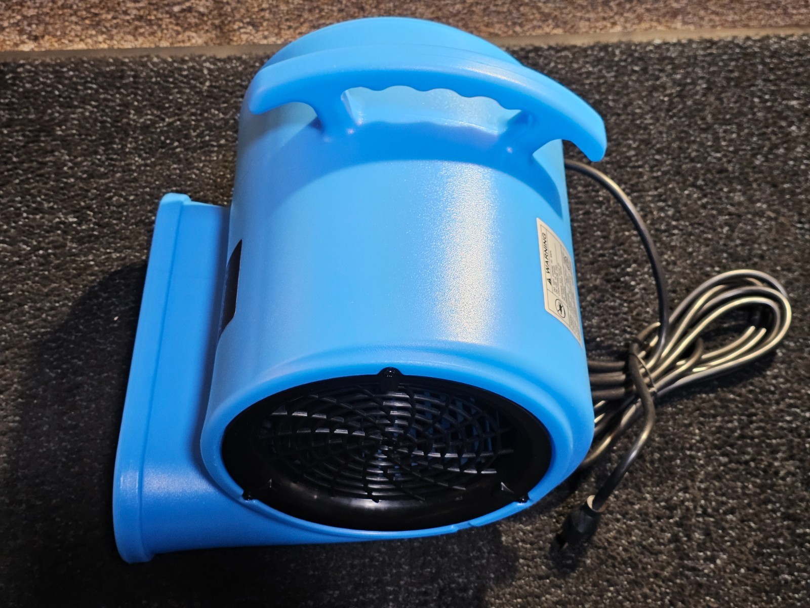 Blessny AR110035 Air Mover 1/2HP ETL Listed Carpet Dryer Fan, 2200CFM Air Blower