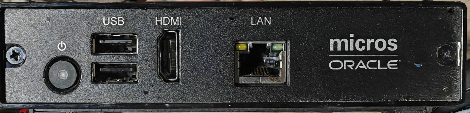 Micros/Oracle DT166 KDS UNIT PN 7364055, Incl Power Supply
