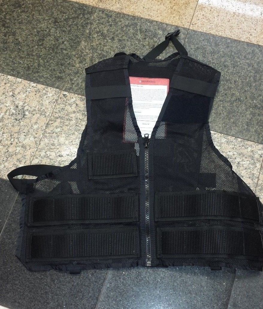 NEW 3M RBE-VST Vest For use with 3M Breathe Easy RBE PAPR Respirator Systems,