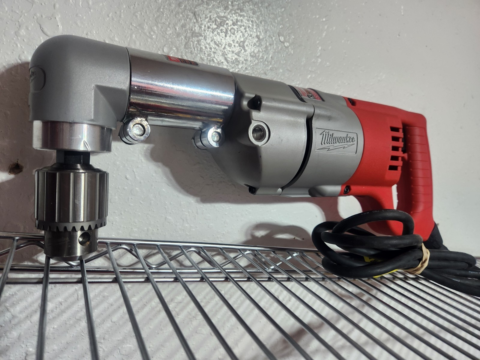 Milwaukee 1107-1 Right Angle Drill Fast Free Shipping Great Condition