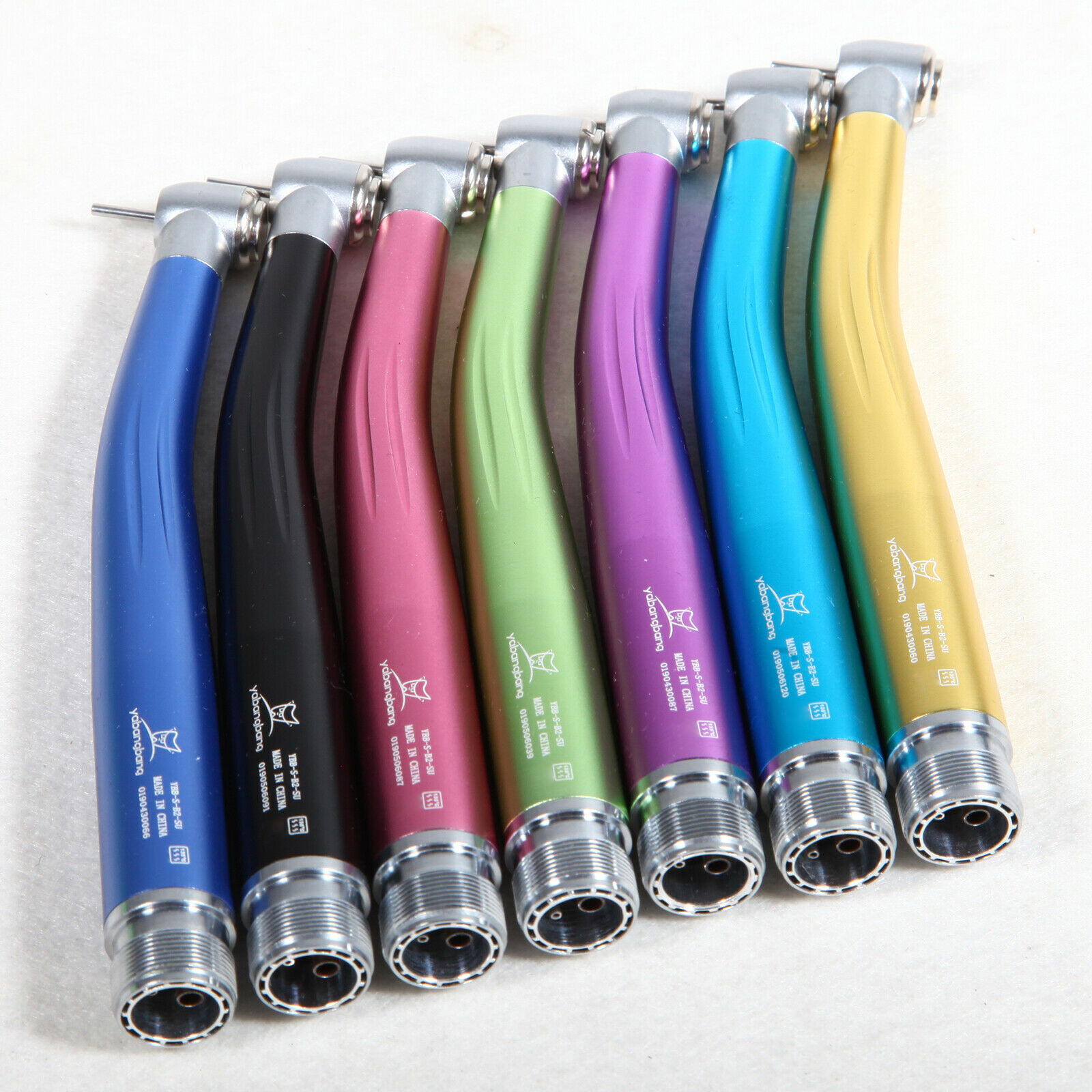 NSK Style Dental High speed Turbine Handpiece Cartridge Rotor 4/2 hole Colors