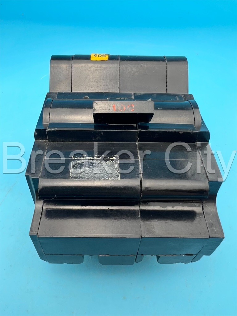 Federal Pacific 100 Amp 3 Pole Type NA NAH Circuit Breaker FPE NA3100 240V 100A