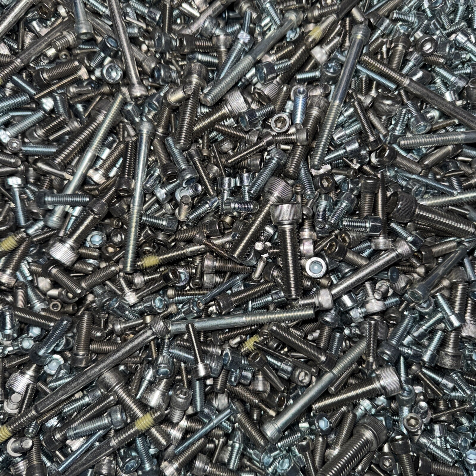 10LB LOT OF NEW ASSORTED Coarse Thread Socket Head Cap Screw Stainless Steel