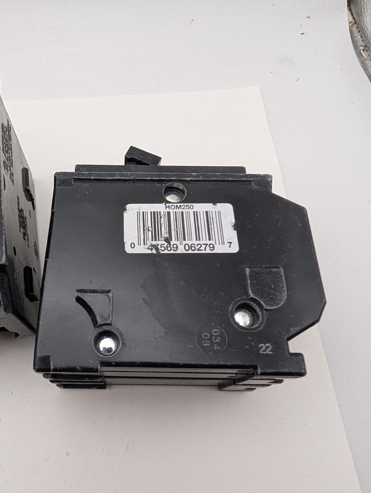 3x Square D HOM250 50 Amp 2-Pole 120/240V Type HOM Circuit Breaker *Storage Wear