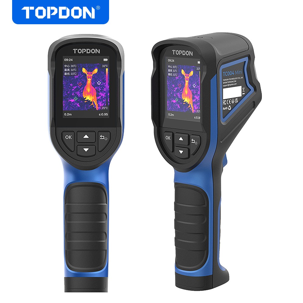 TOPDON Thermal Imaging Camera IR Infrared Thermometer Image Handheld TC004 Mini