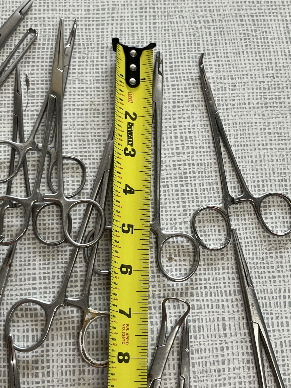 Lot of 80+ Various Brand & Size Medical Surgical Instruments Stainless Steel