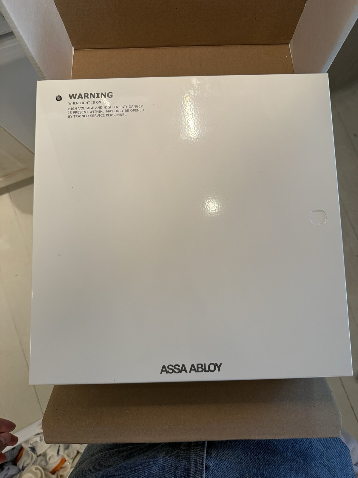 Securitron AQD4 Power Supply 12/24 VDC Assa Abloy