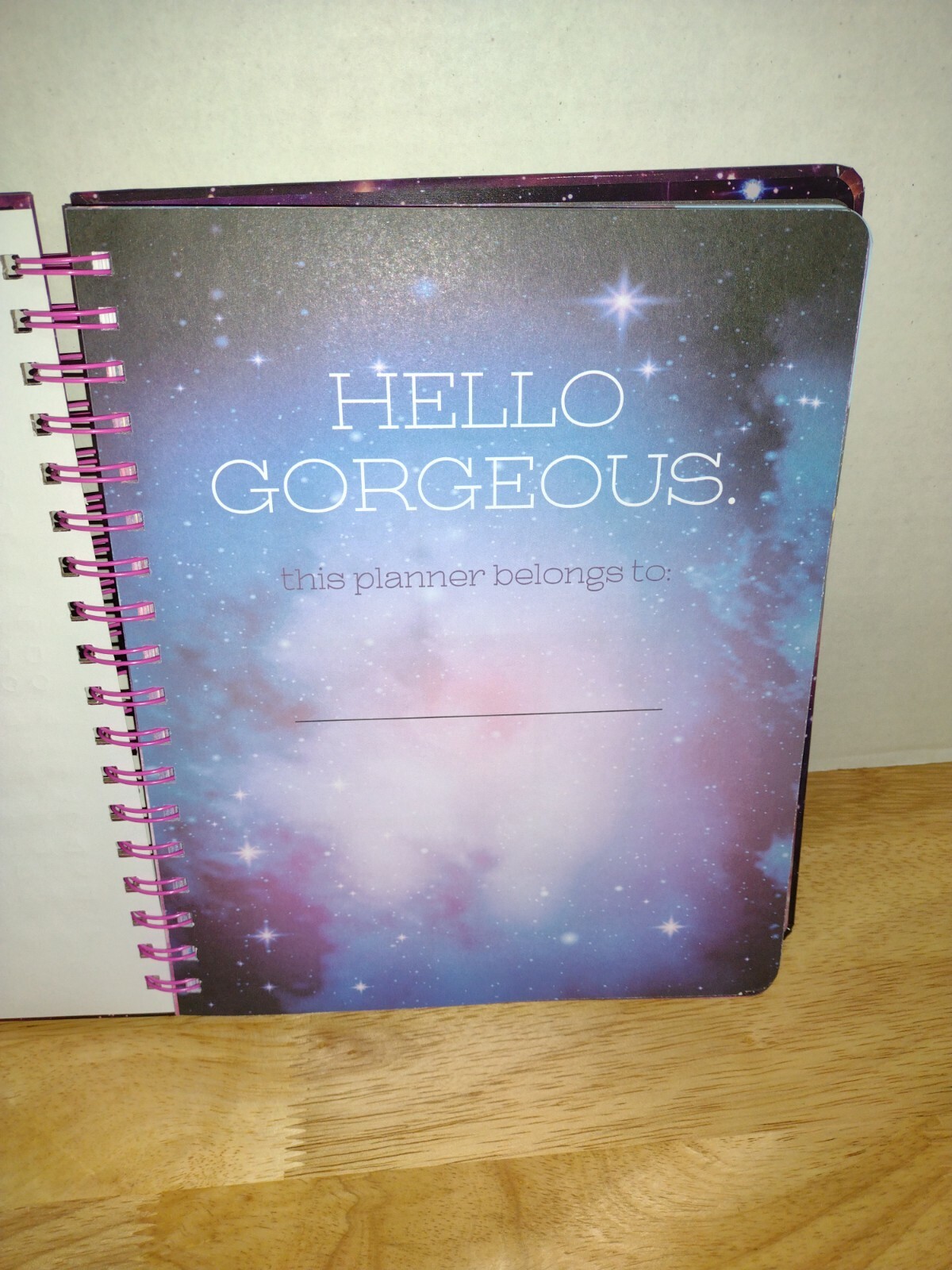 DIY Crafted Cosmic Planner 12 Months Junk Journal 190 Pages Younicorn-a-topia
