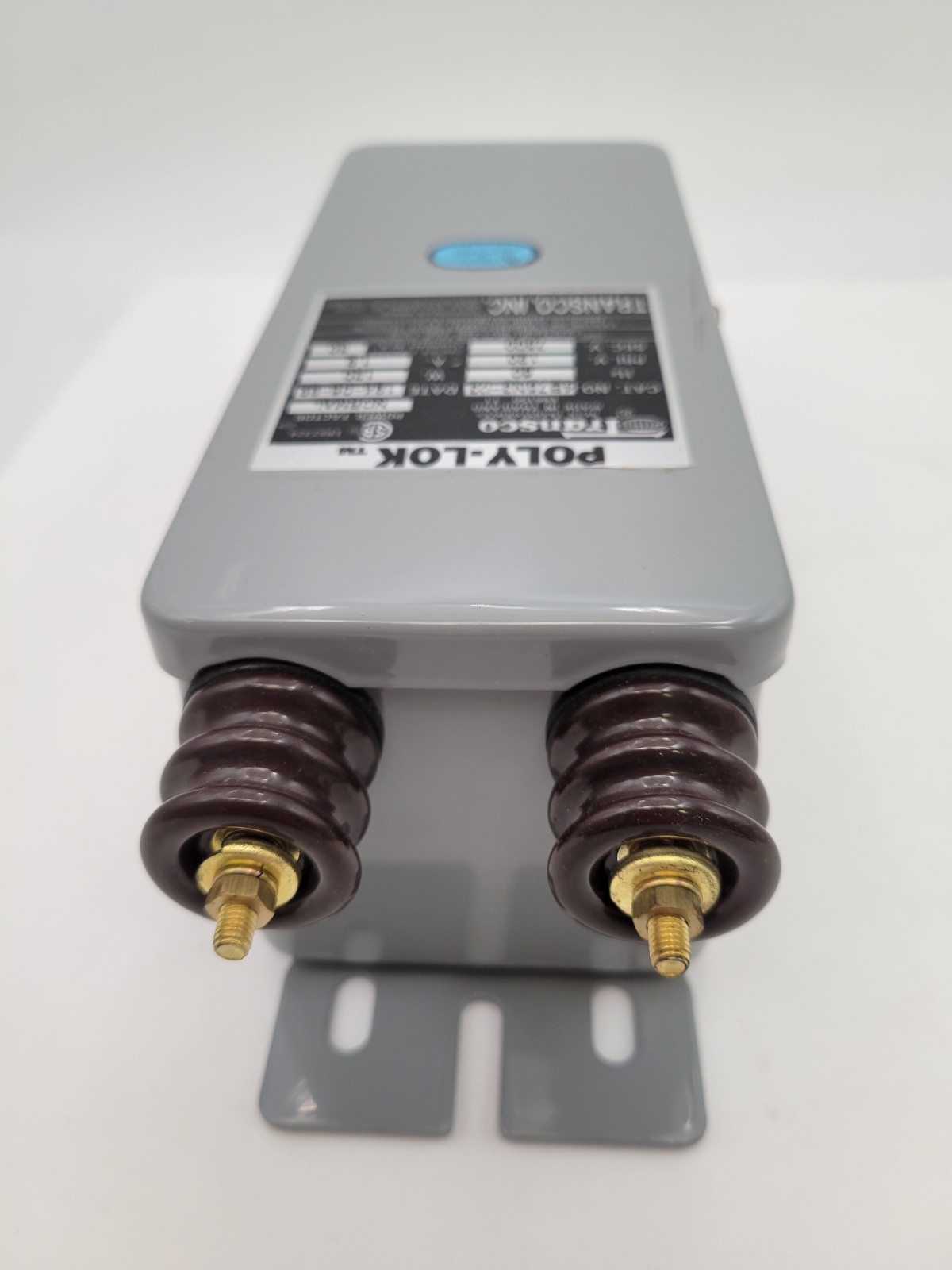 Transco 4B75N3-03 Neon Tube Light Transformer 7.5KV Pri: 120V Sec: 7500V 60Hz