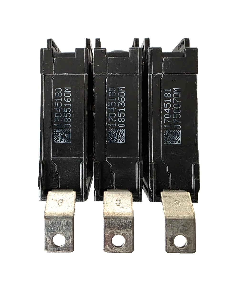 Siemens B315 3-Pole 15A 240V Circuit Breaker Bolt-On Type BL 10kA Used
