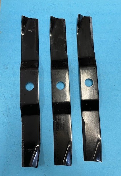 3 blades for Case IH & for New Holland 60″ mowers 84521625 DX25E T1030 TZ25DA