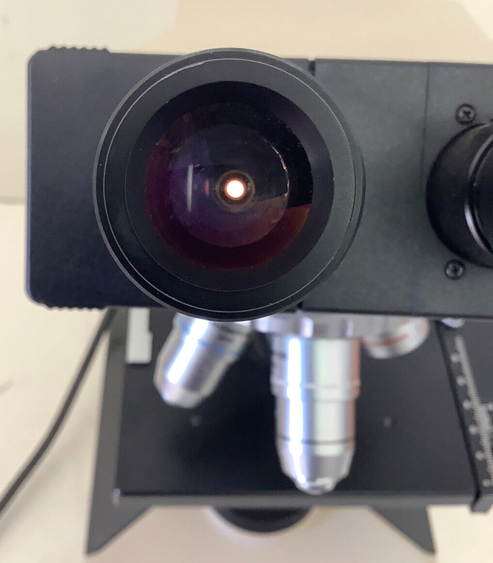 Olympus CH-2 CHT Binocular Microscope w/ 4x, 10x, 40x, 100x Objectives #2