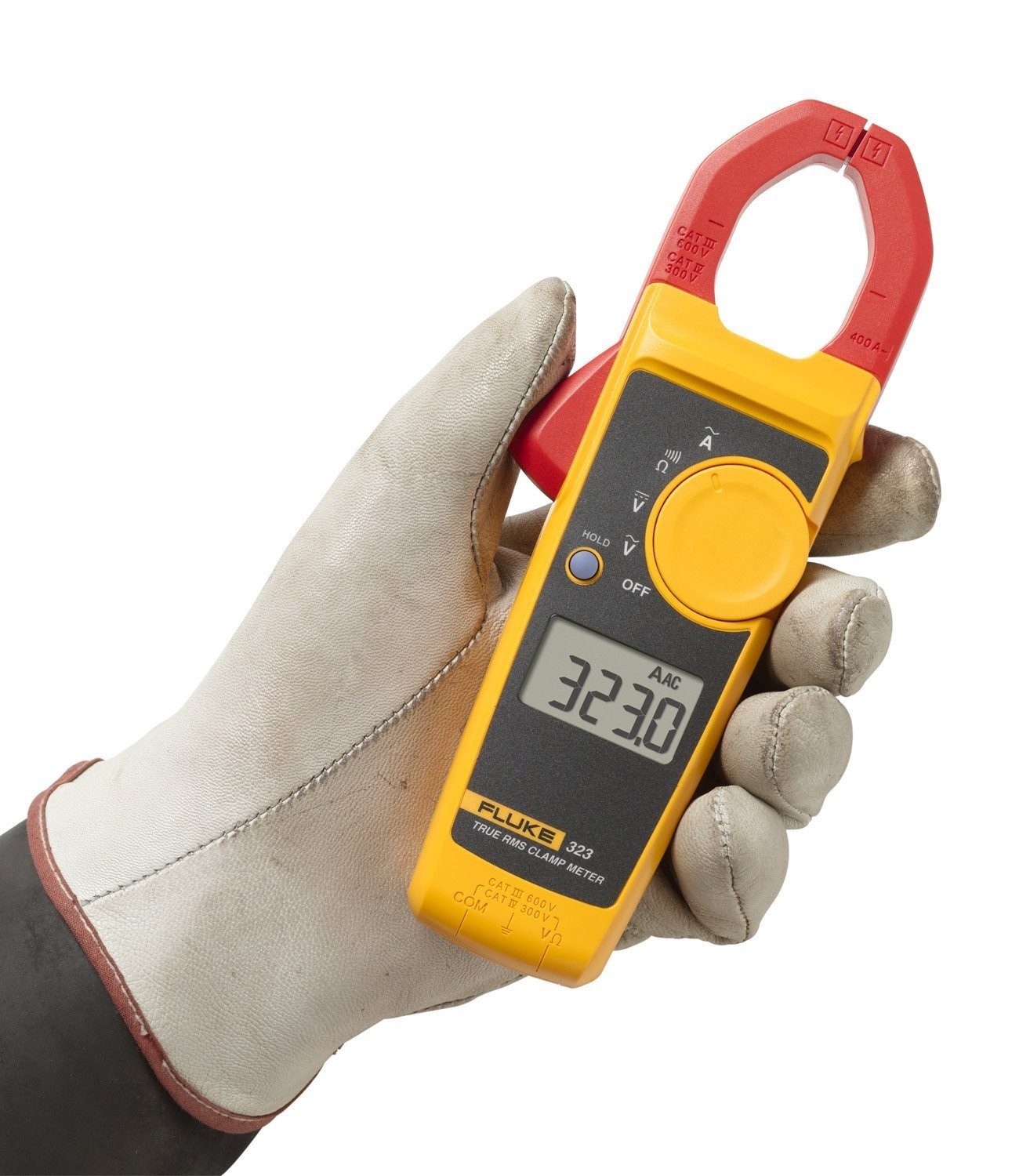 Fluke 323 True RMS Clamp Meter AC/DC Voltage Tester 400A AC Current 600V New