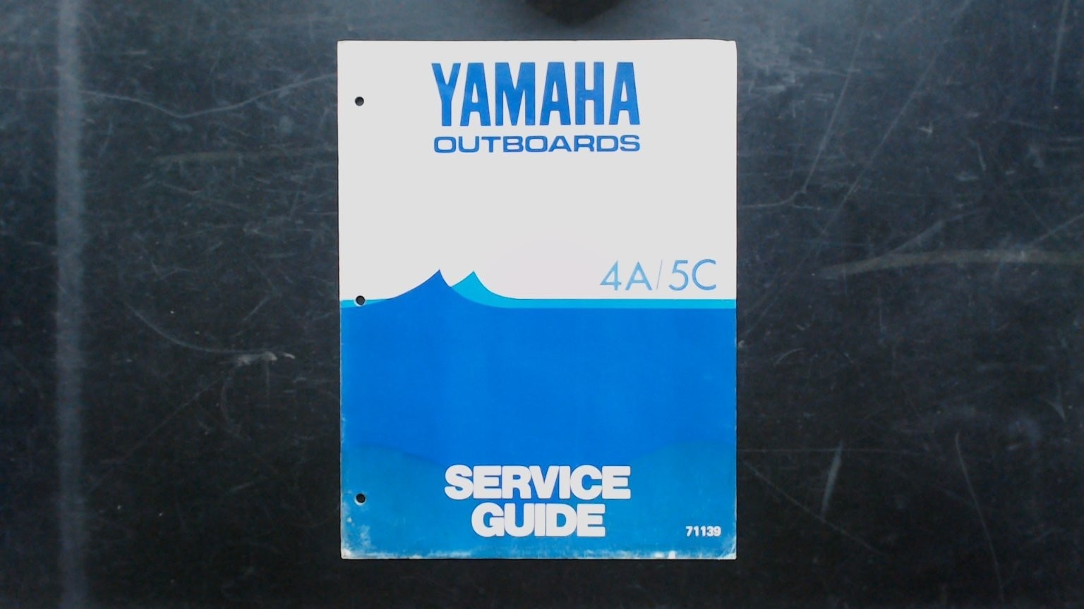 Yamaha Outboards 4A 5C Service Guide Manual 71139 1982 Wiring Diagrams
