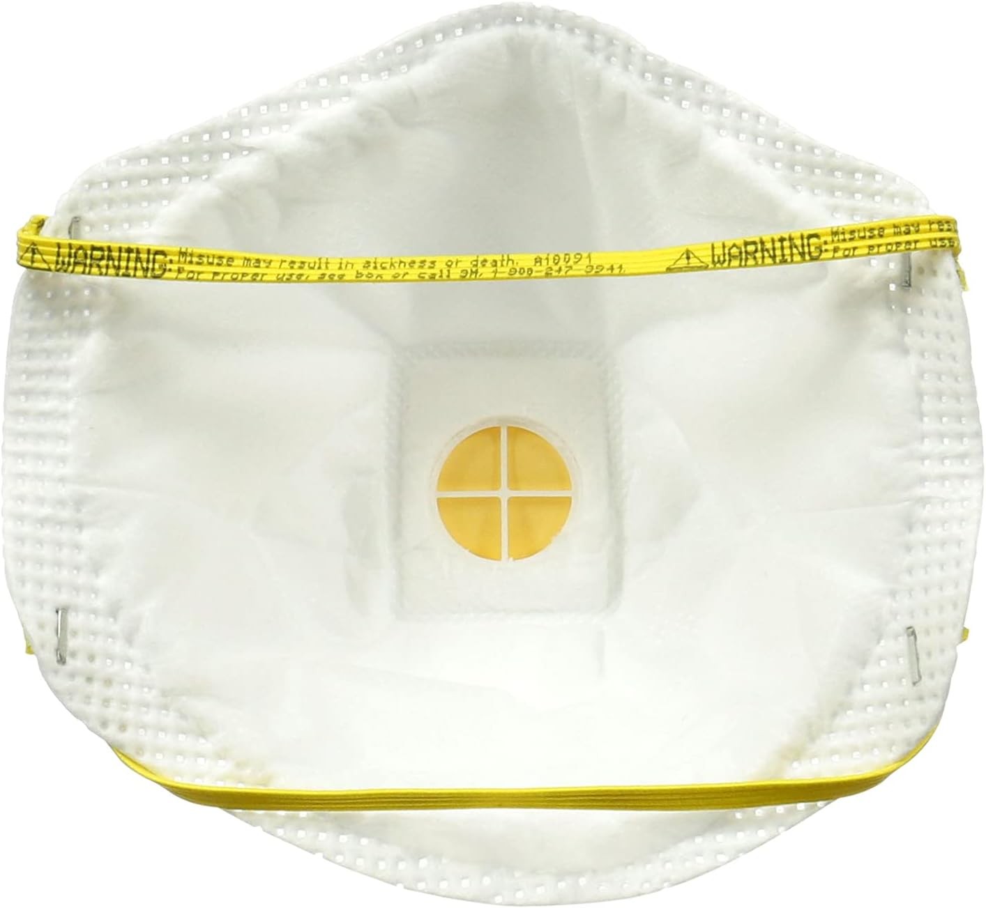 3M N95 Respirator 8511, 10 Pack, NIOSH-APPROVED N95, Features 10 White