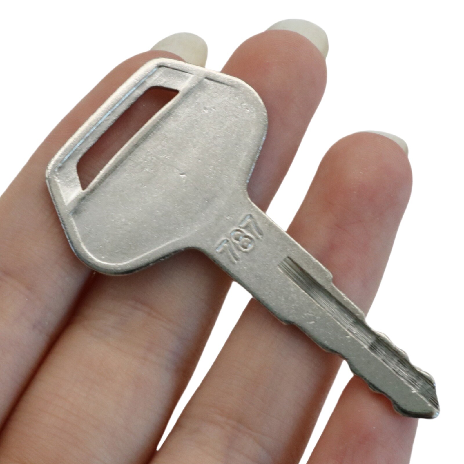 10 pcs key Fits Komatsu Keys 787 for Excavator Grader Dozer Loader Heavy Equipme