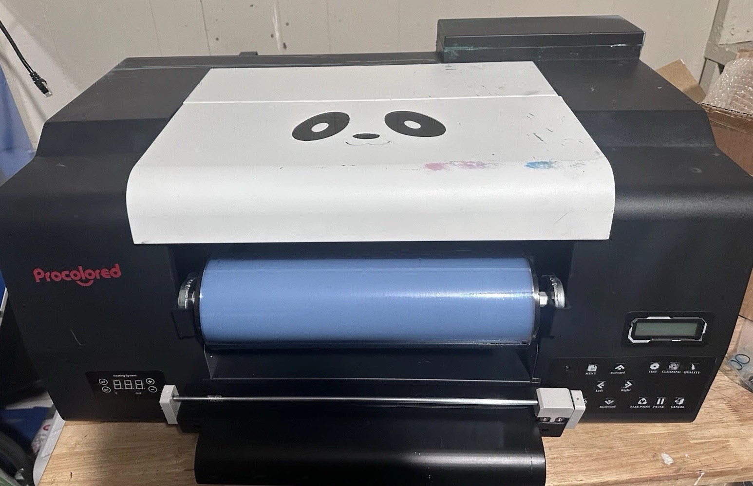 Procolored VF13 Pro Panda UV DTF 13″ A3+ Dual XP600 2-in-1 Printer