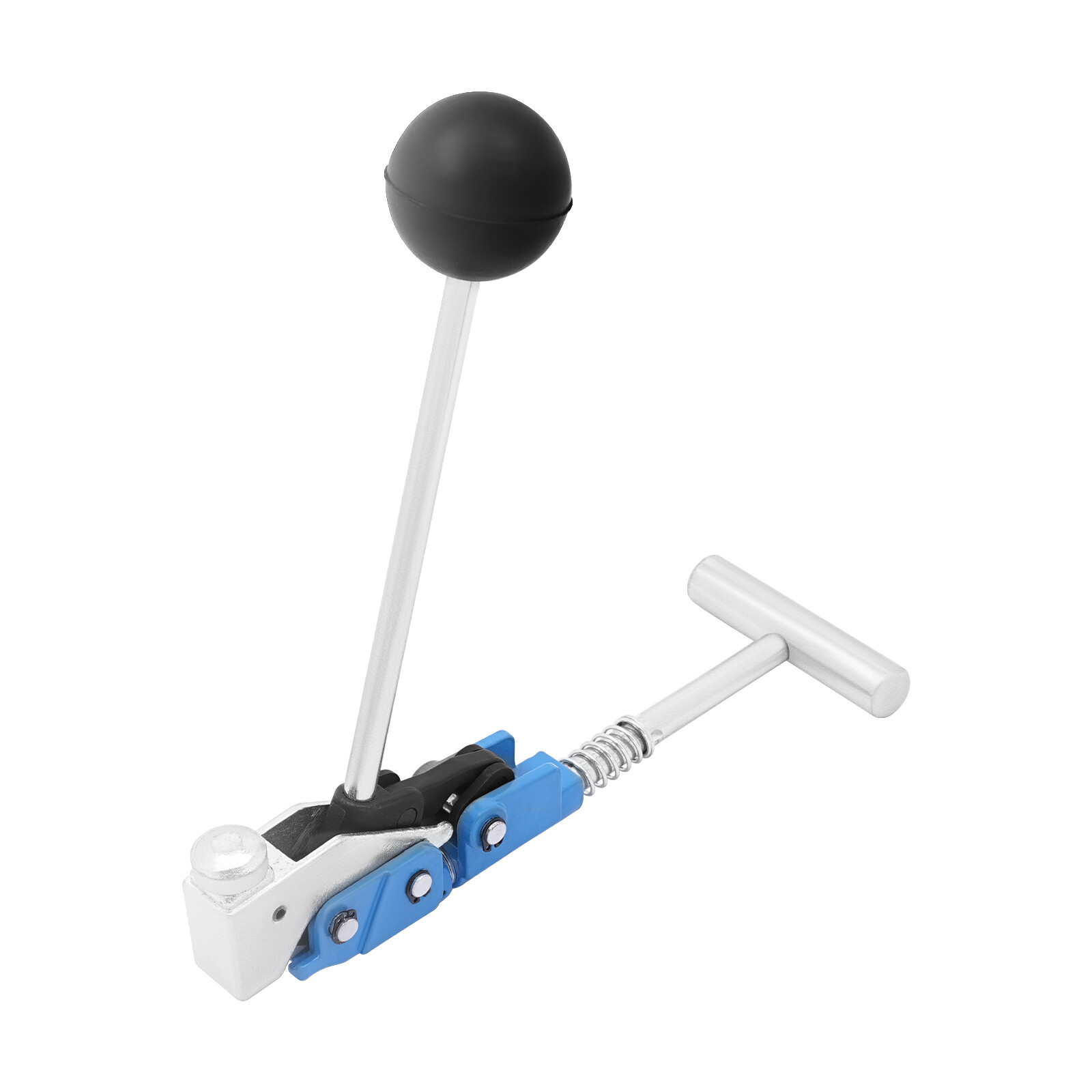 Punch Clamp Tool for steel strips w/0.37-0.63in width&up to 0.03in in thickness