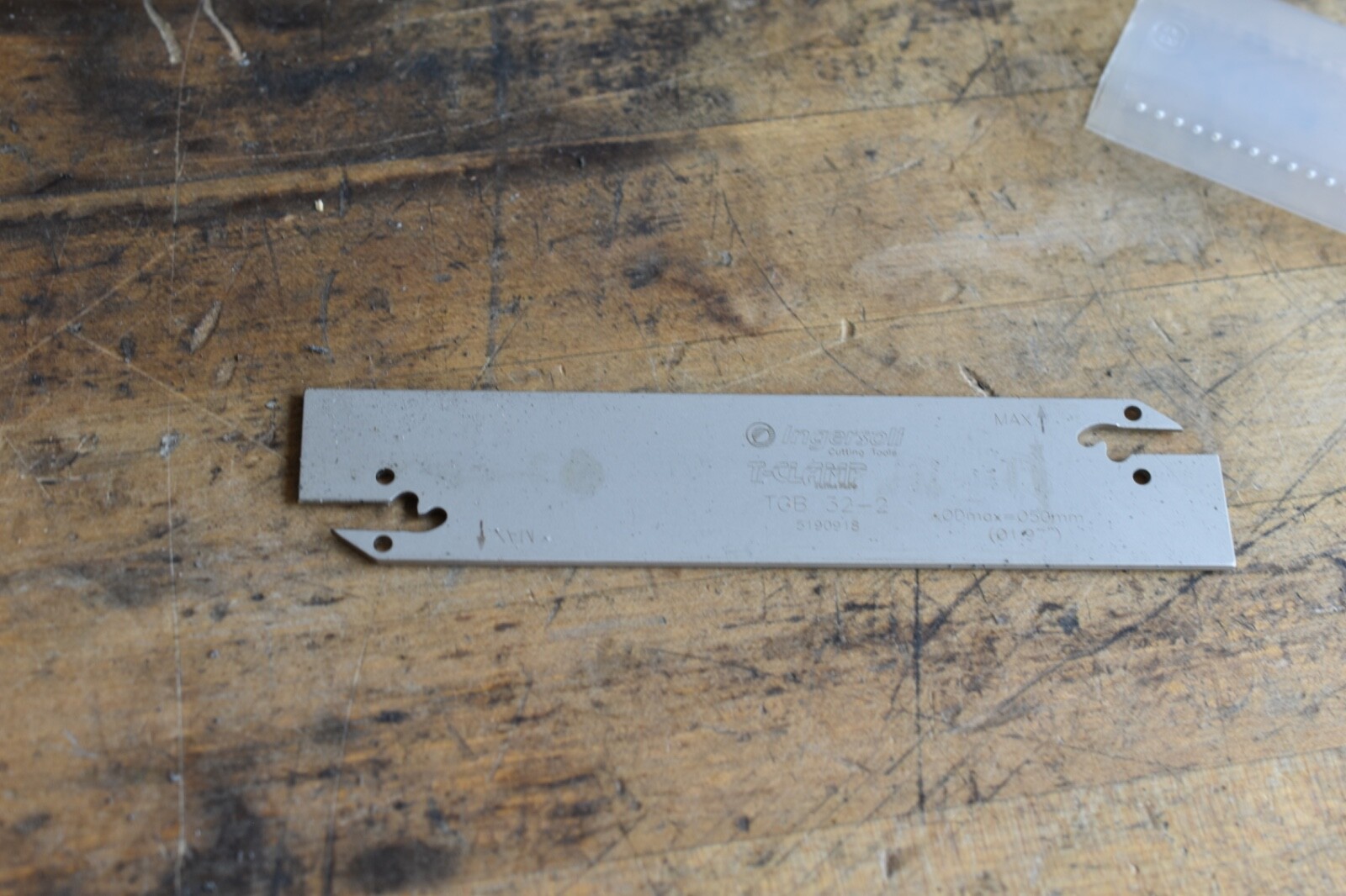 Ingersoll Cutting Tools, T-Clamp, TGB, 32-2