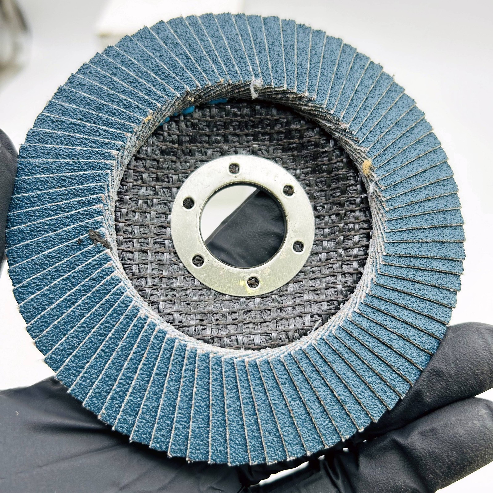 Tex Tuff 96043 Flap Disc 4-1/2in x 7/8in AH T29 60ZRB Angle Grinding Pk of 10