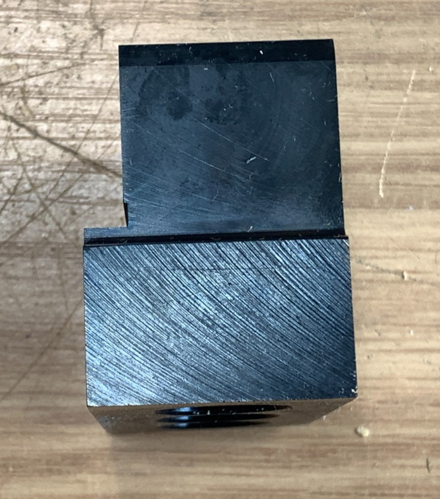 HARDINGE TRIPLE TOOL HOLDER BODY – CC-33-3/4 CC 000825702 MADE IN USA
