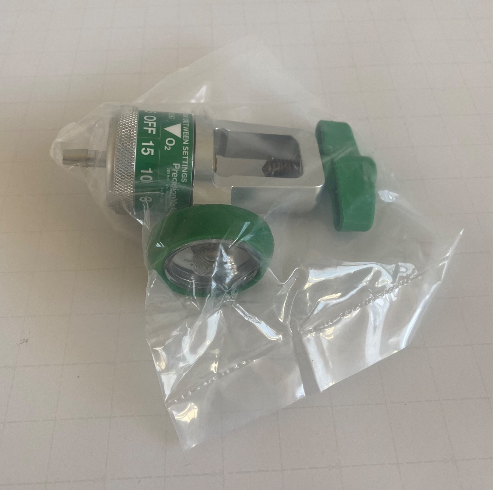 Precision Medical 168708D Easy Dial Regulator – 1600 Series – NEW/SEALED