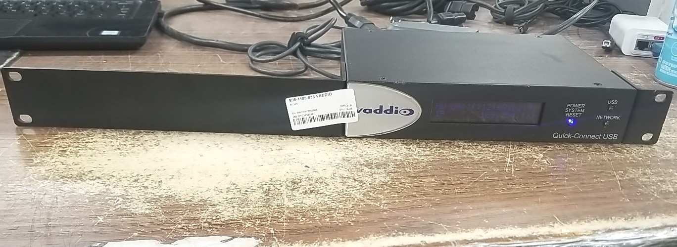 Vaddio 998-1105-038 Quick Connect USB Interface Camera Control. *READ⬇️*