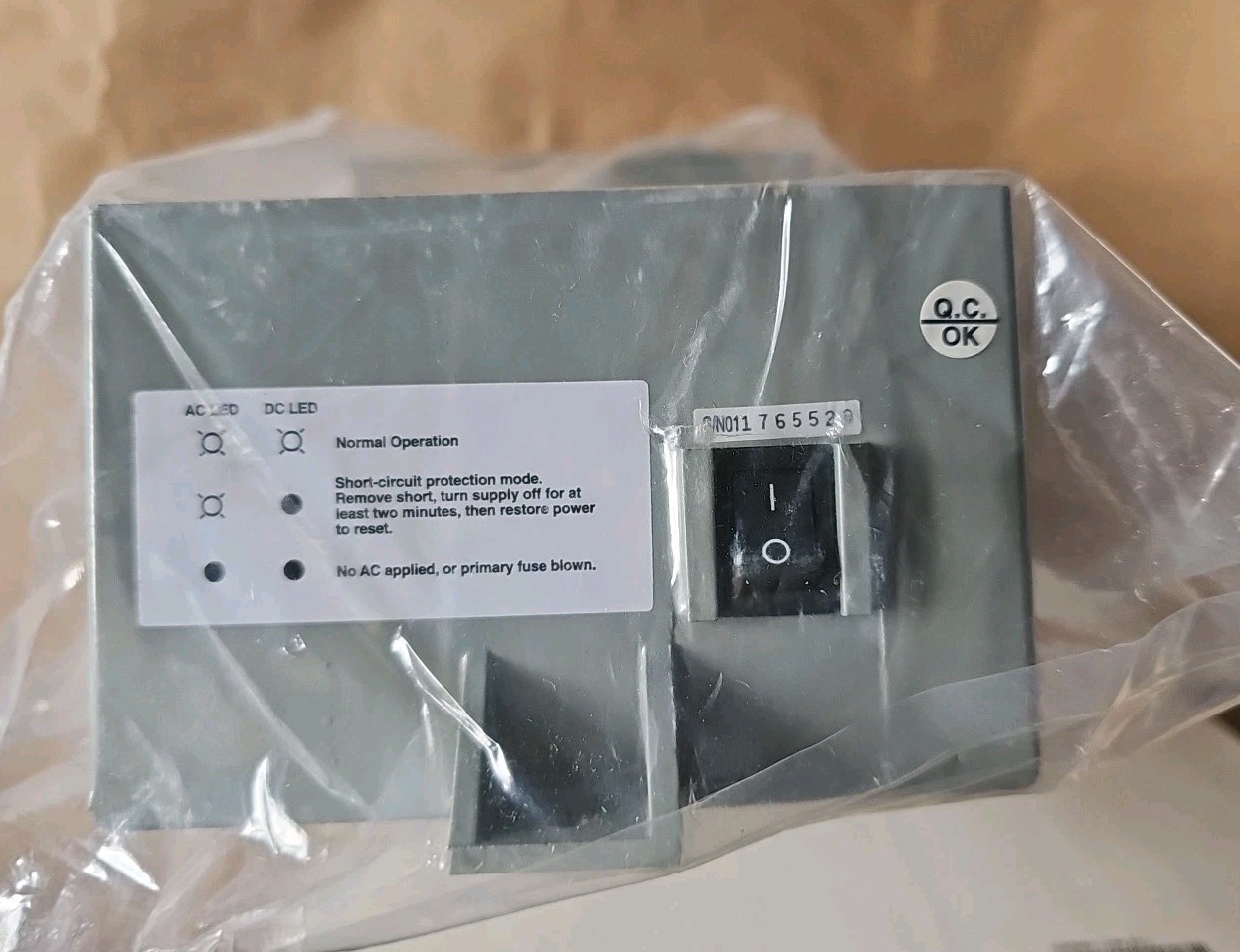 Cutler Hammer PS265A-04B1 High Power Supply Slug Release Output