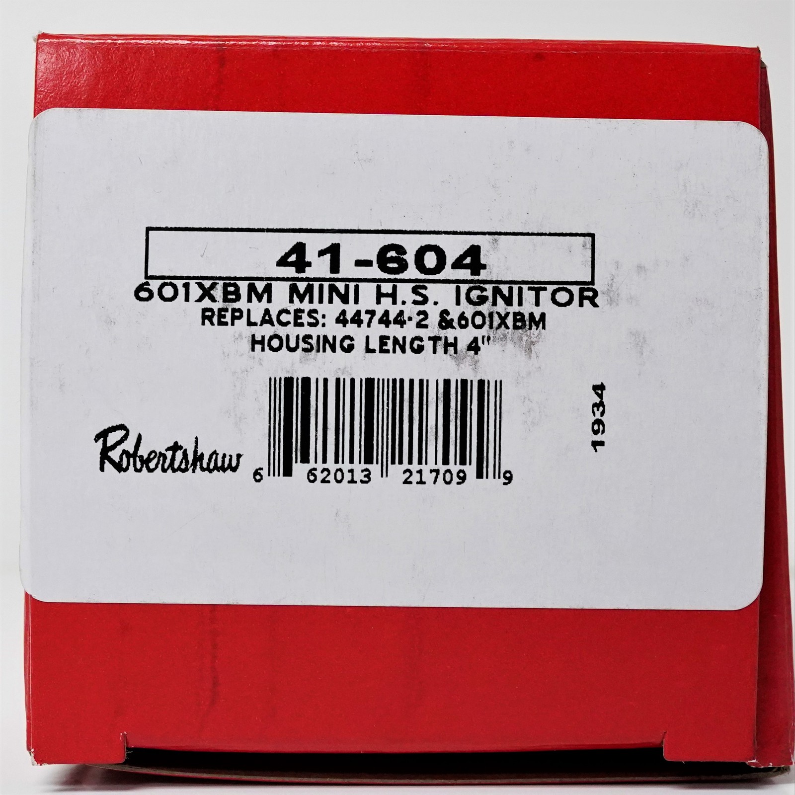 Robertshaw 41-604 Furnace Igniter for Armstrong 44744-2 601XBM