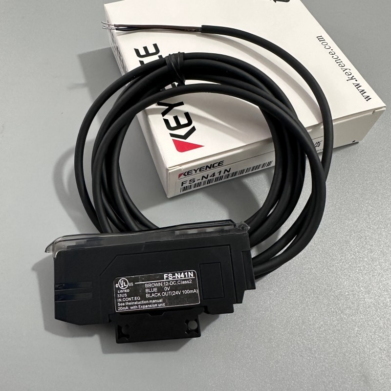 For Keyence FS-N41N Optical Fiber Sensor Amplifier Switch FSN41N Free Shipping
