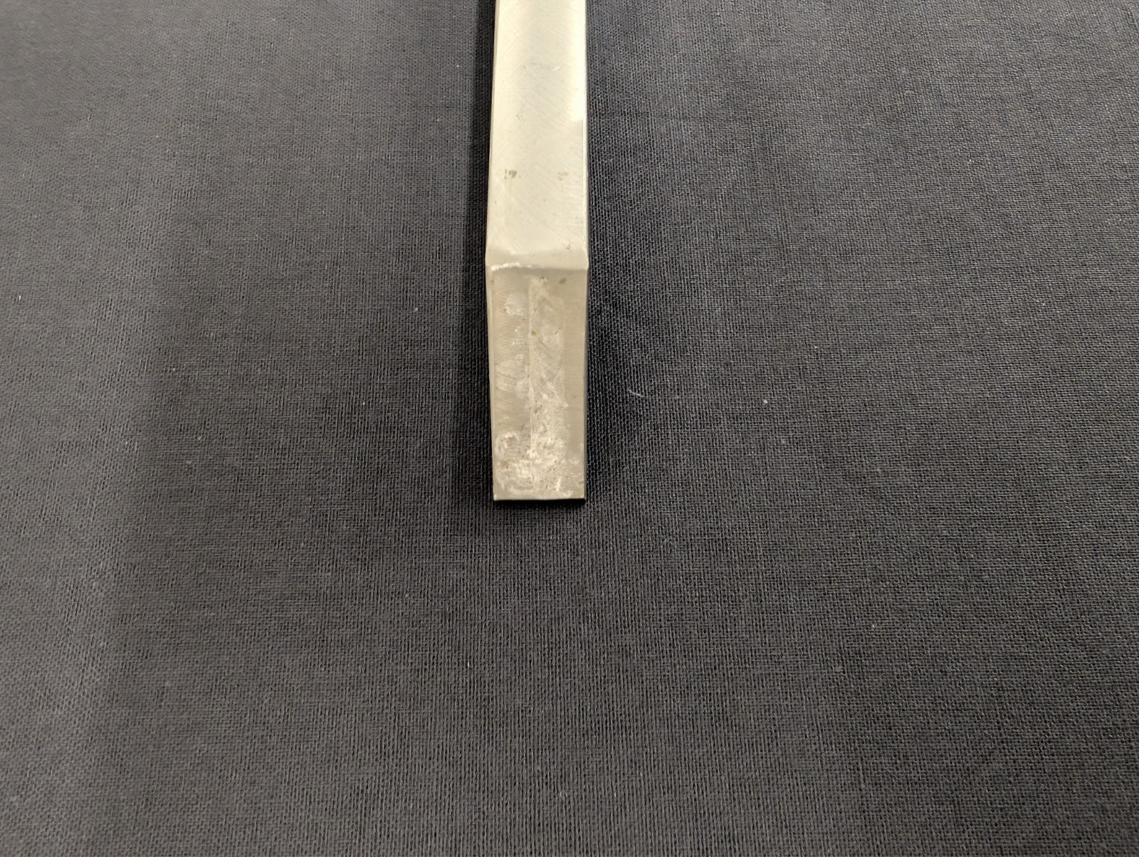 Tungsten Bucking Bar 0.500″ x 0.952″ x 7.50″ long, 1.895 lbs