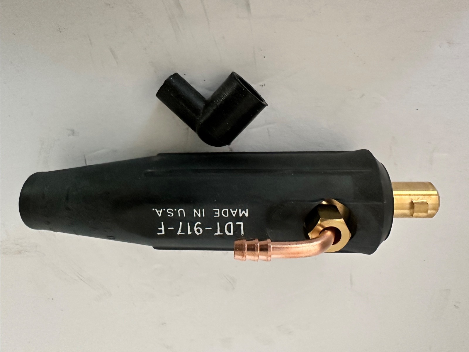 Lenco 05610 LDT-917-F Dinse Type Plug