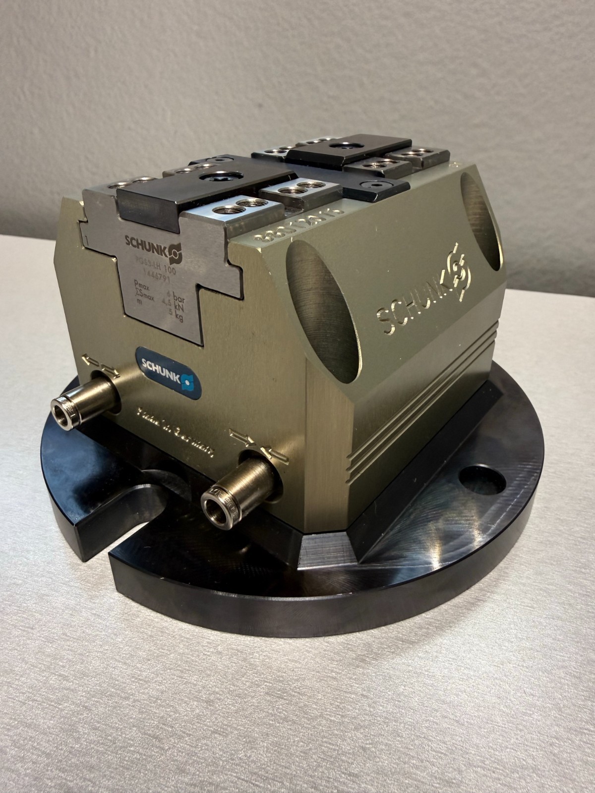 Schunk 1446791 TANDEM PGS3-LH 100