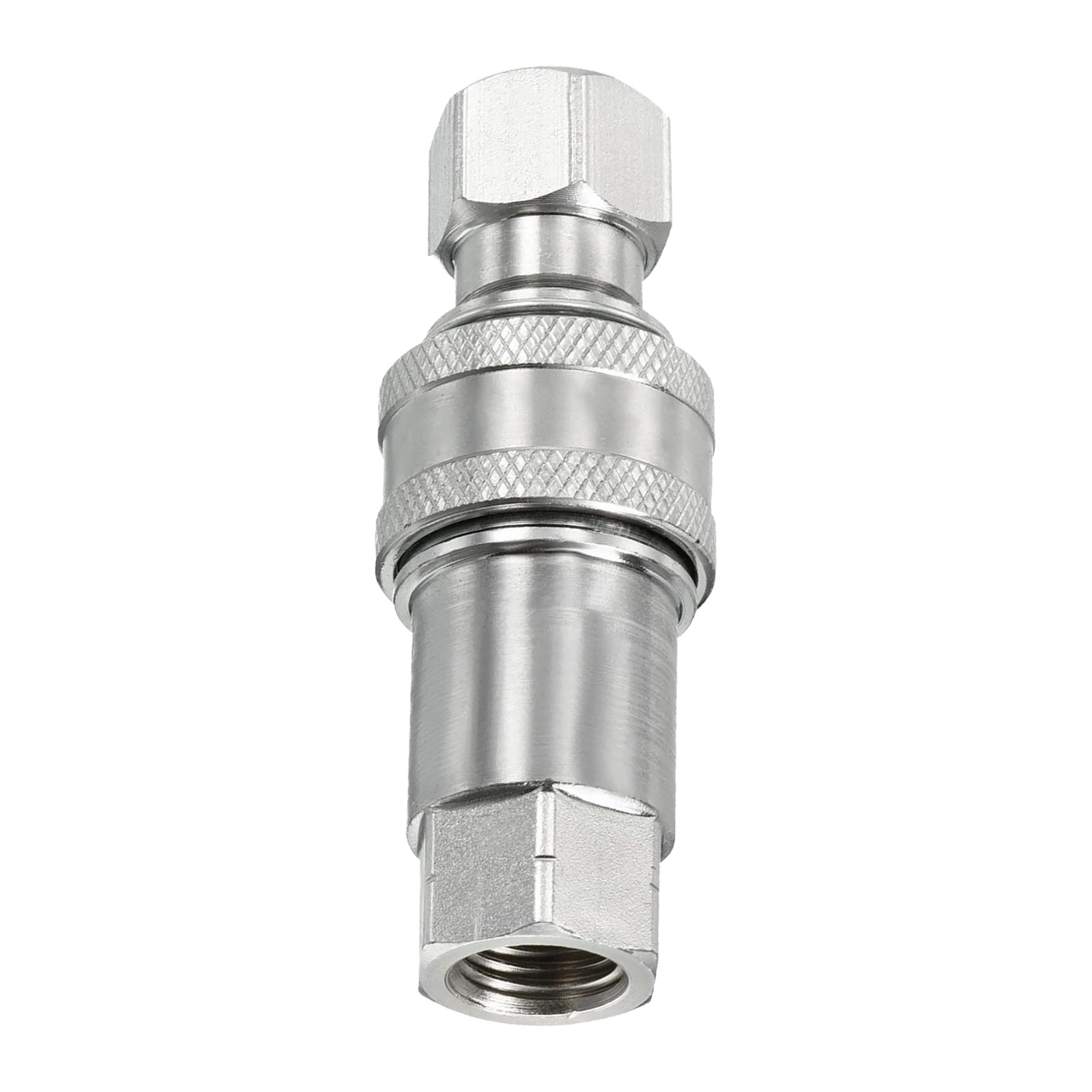 2 Set M14x1.5mm Hydraulic Quick Connect Coupler Female Thread Pipe Fitting HOT
