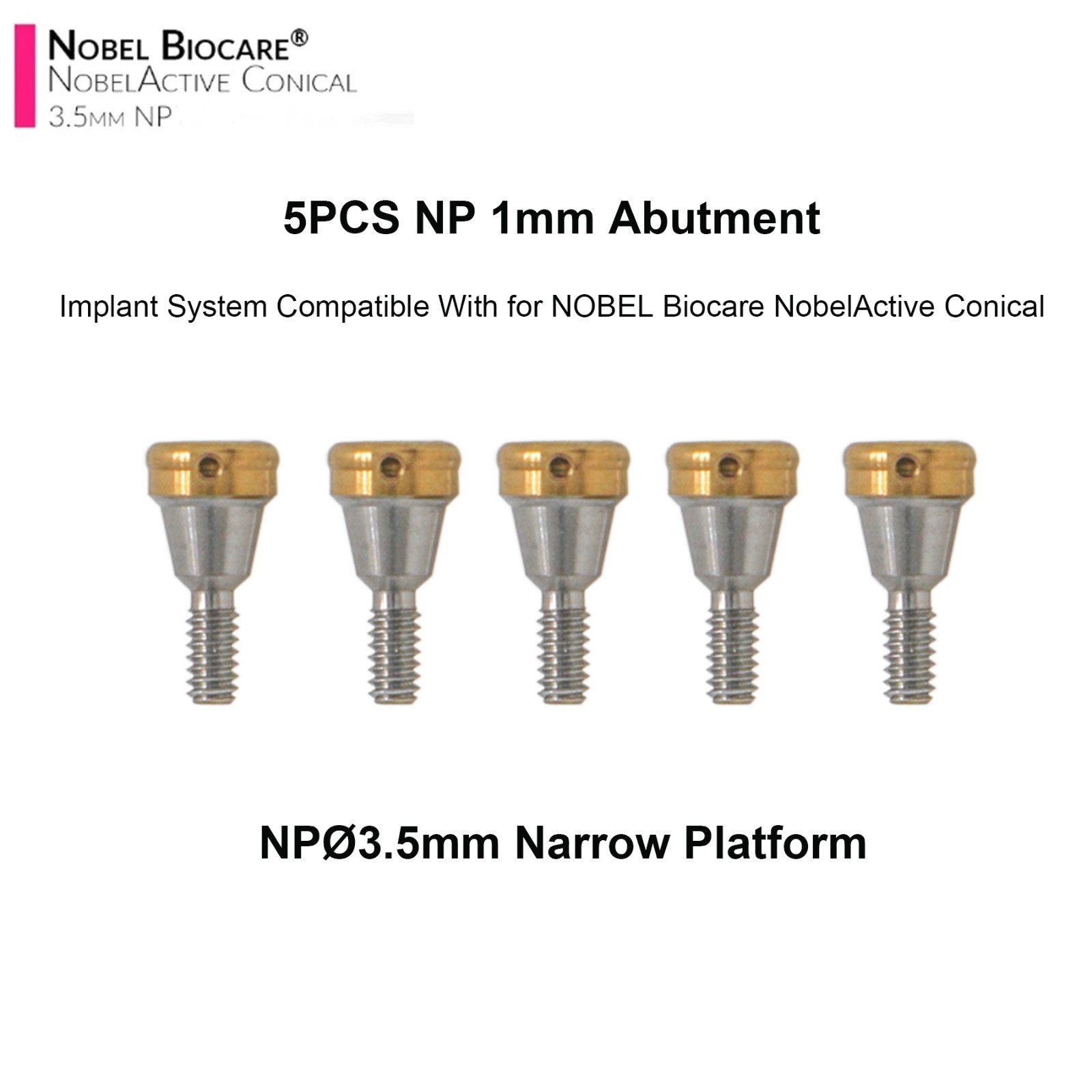 US Locator Accessory For Nobel Dental Core Implant Tool Abutment Cap Replacement