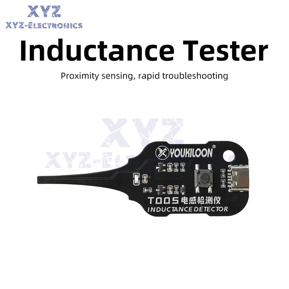 T005 Electromagnetic Induction Mainboard Tester Capacitance Inductance Detector