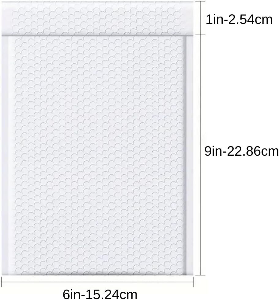 250 PC #0 6×10 Poly Bubble Envelopes Grey Padded Shipping Self Seal Mailers