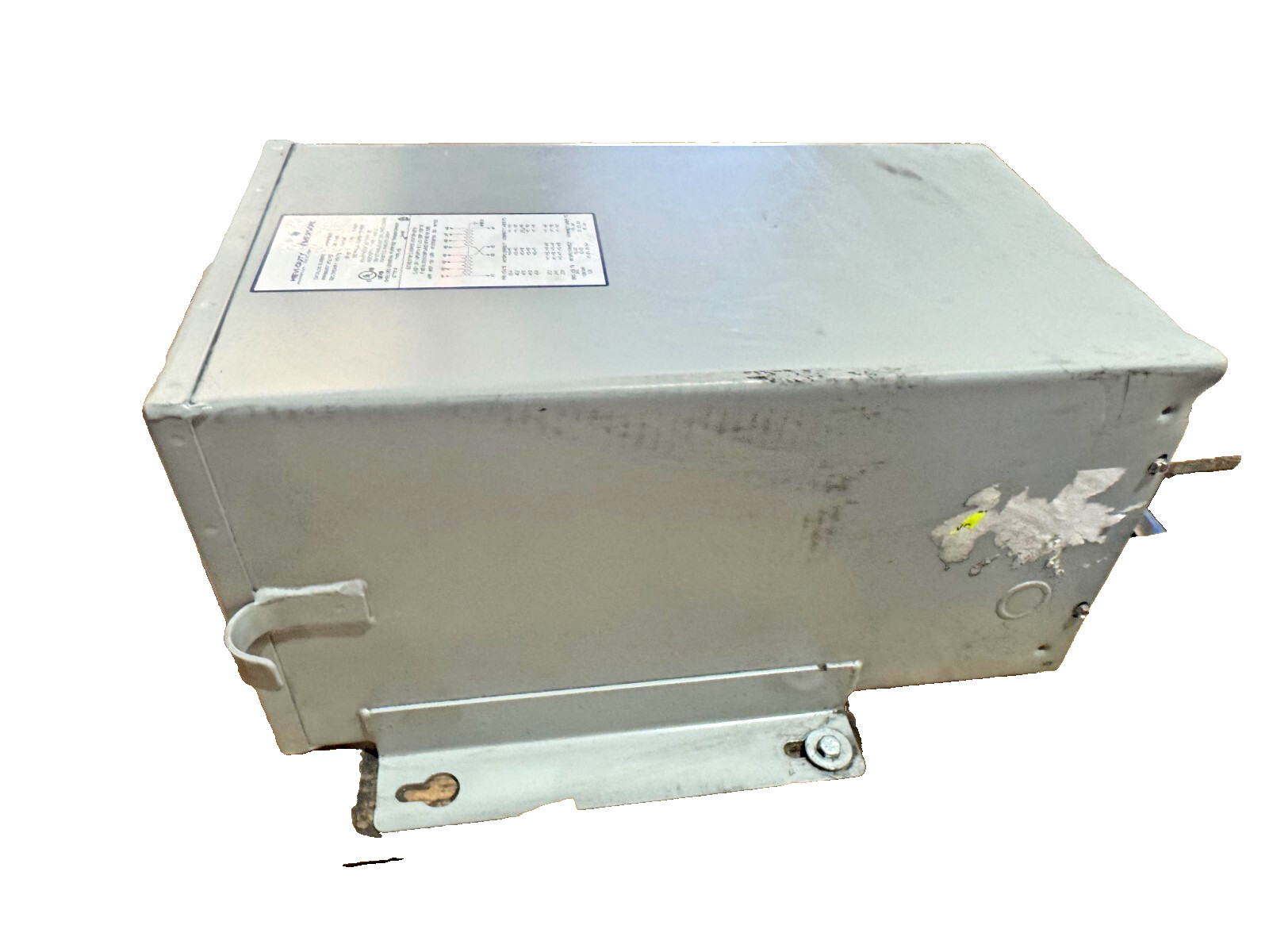 SolaHD Transformer HSP5F5AS 5KVA 240X480-120/240 SS ANSI 61 NEW