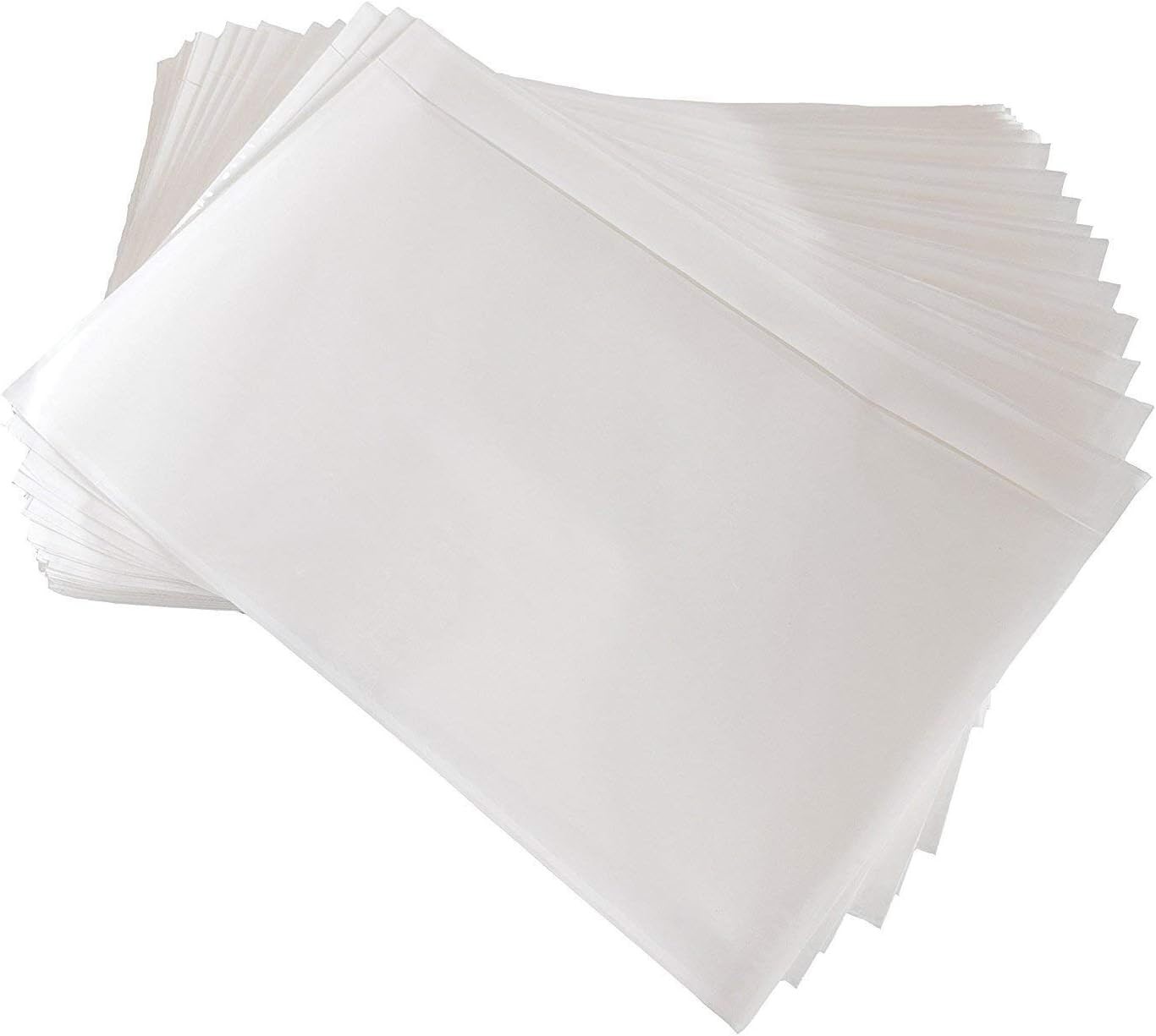Shipping Label Sleeves Clear Self-Adhesive Packing Slip Pouches Envelope