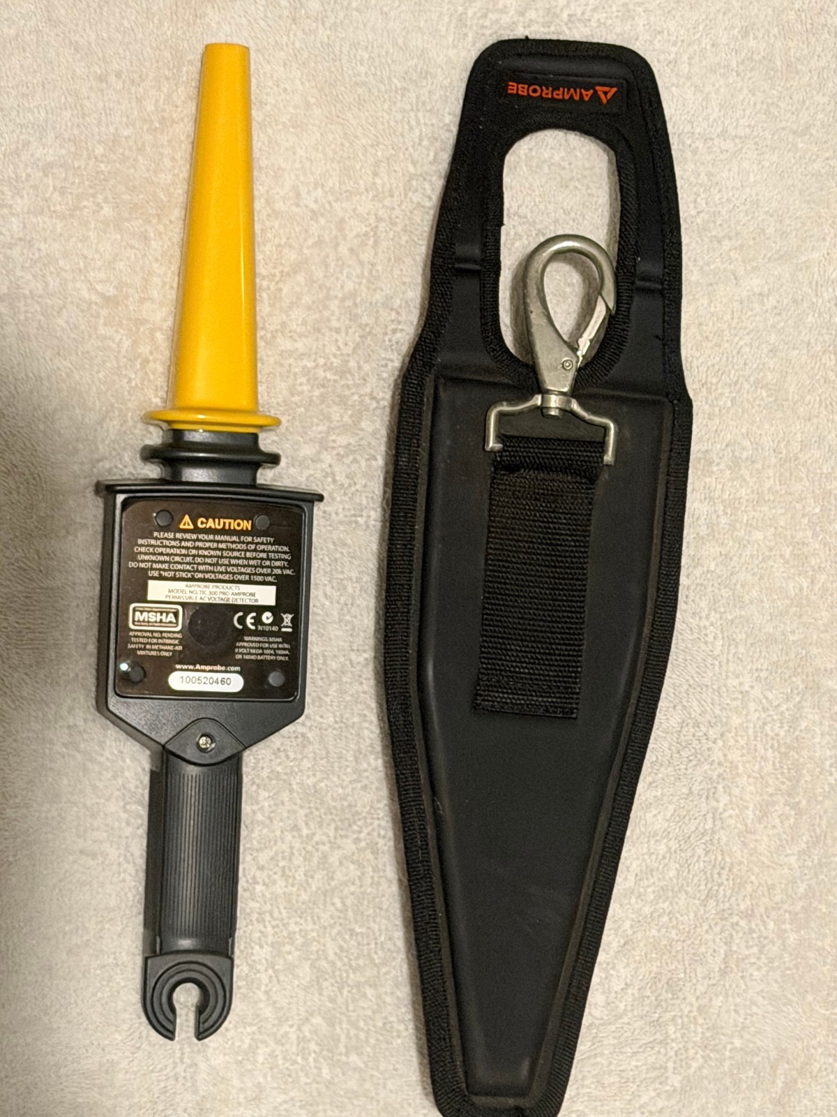 Amprobe TIC 300 PRO High Voltage Handheld Non-Contact AC Detector (TIC300)
