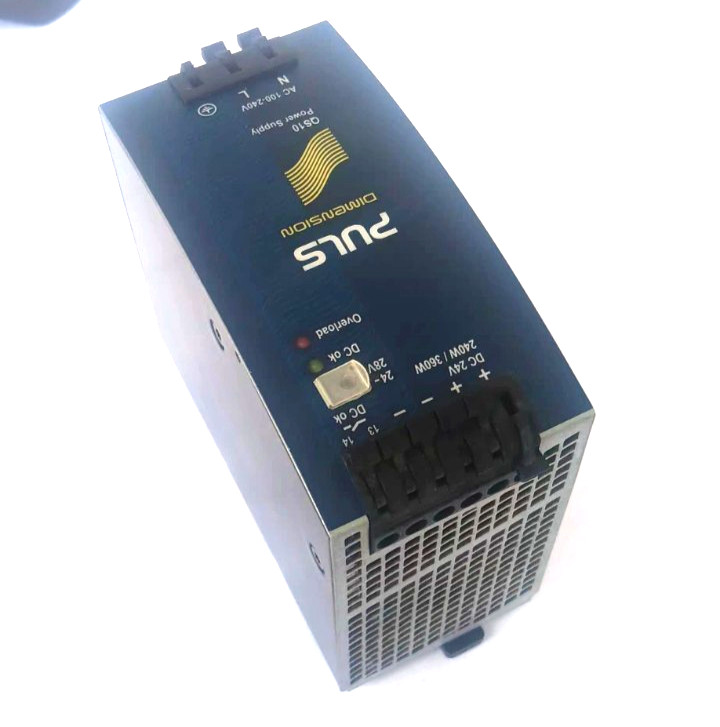 24 VDC, 10 Amp, Power Supply, Puls QS10.241 Power Supply, POWERS UP!